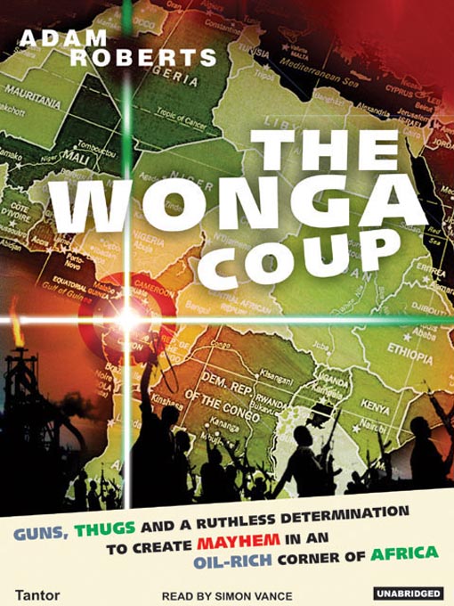 Title details for The Wonga Coup by Adam Roberts - Wait list